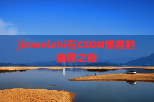 Jinweizhi在CSDN博客的编程之旅